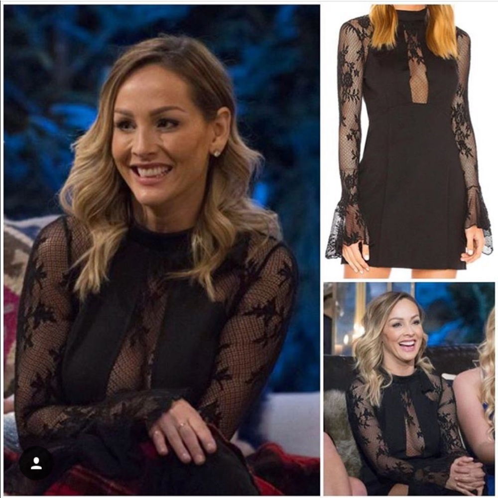 It's Now Or Never Black Lace Bodycon Dress